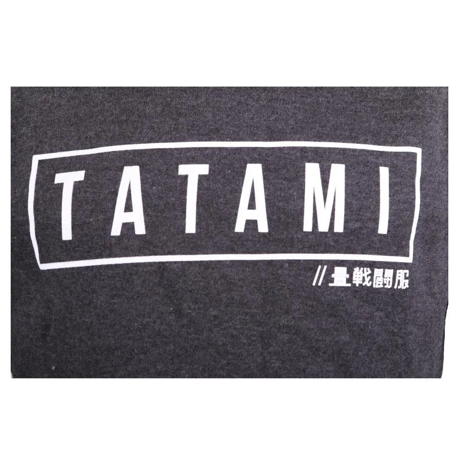 Tatami Dark Grey "Kanji" Sweatshirt