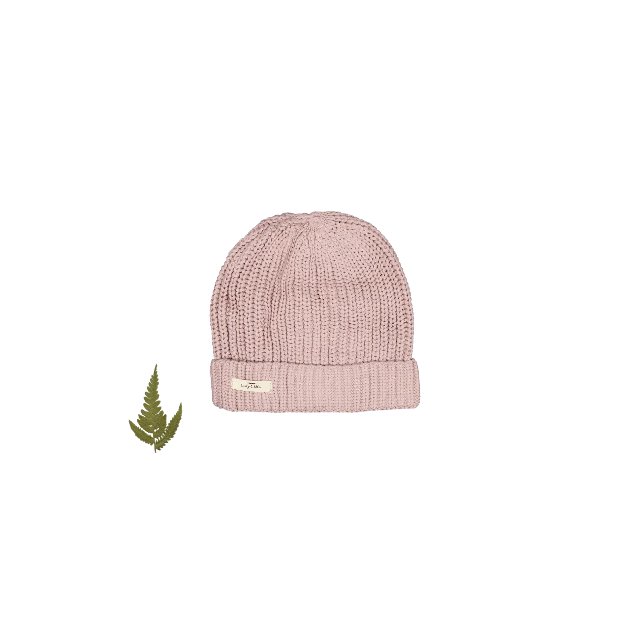 The Chunky Knit Hat - Mauve
