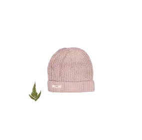 The Chunky Knit Hat - Mauve