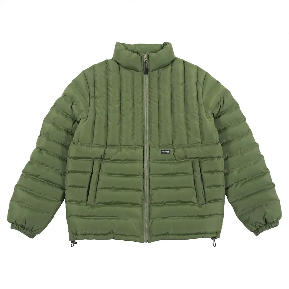 Theories Of Atlantis Ludlow Puffer Jacket Sage