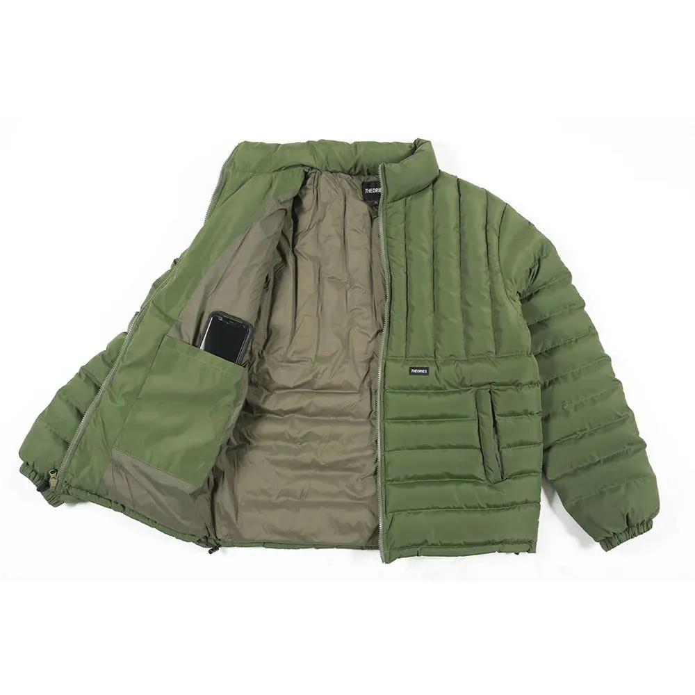 Theories Of Atlantis Ludlow Puffer Jacket Sage