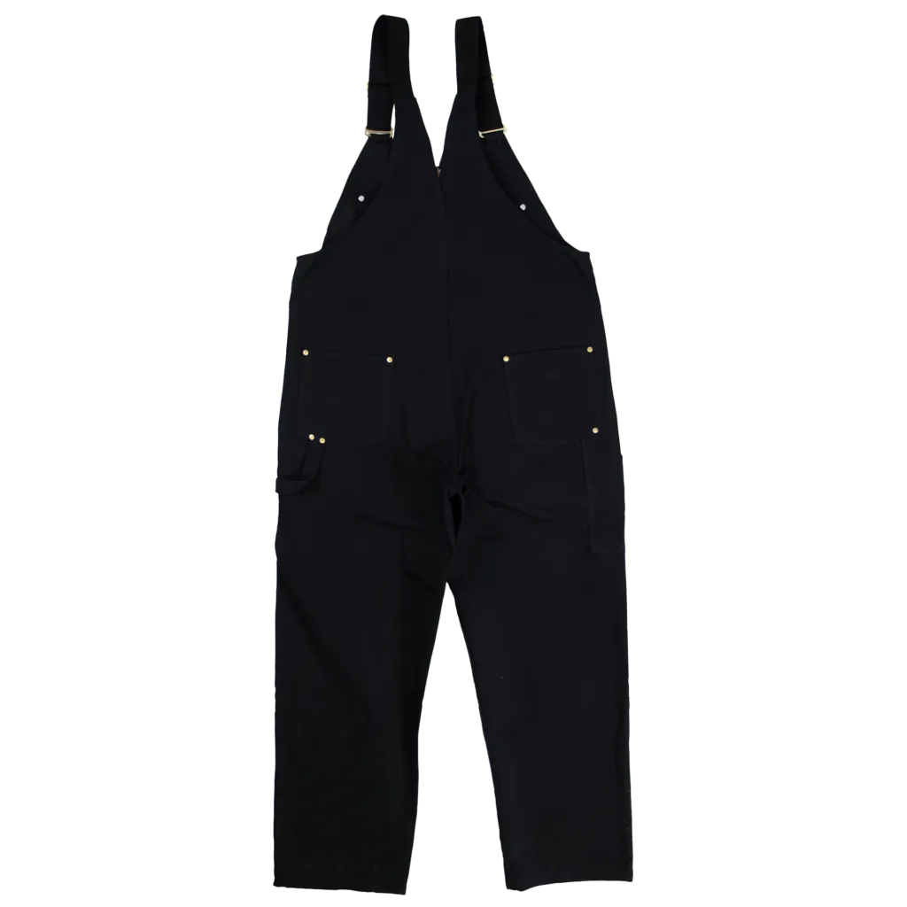 Tough Duck®Unlined Bib Overall – Zip Front 7637