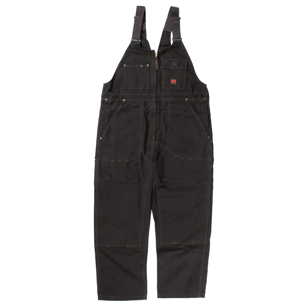 Tough Duck®Unlined Bib Overall – Zip Front 7637