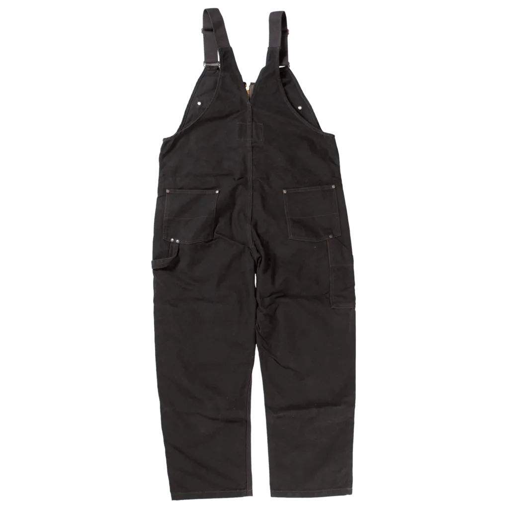 Tough Duck®Unlined Bib Overall – Zip Front 7637