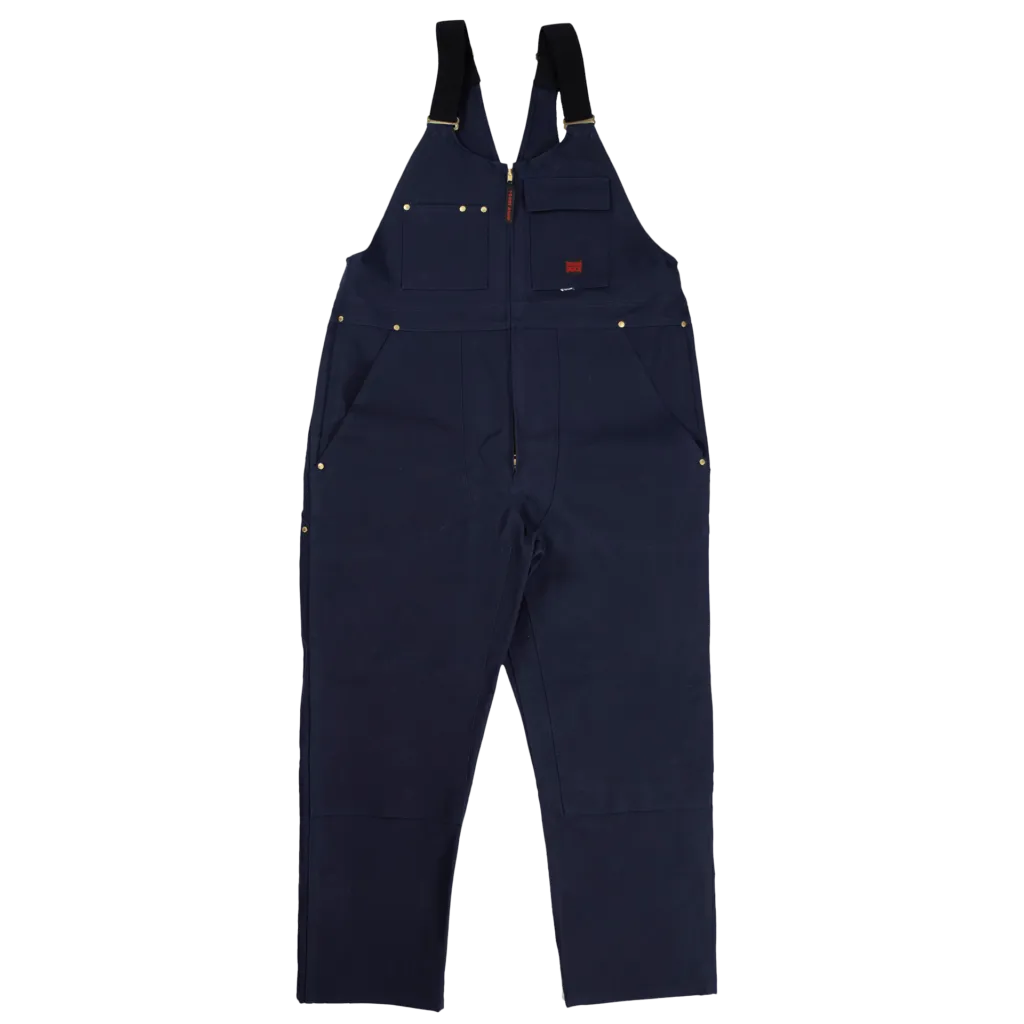 Tough Duck®Unlined Bib Overall – Zip Front 7637
