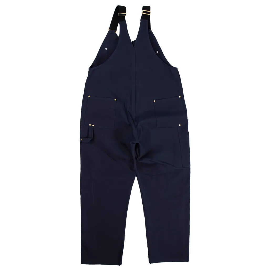 Tough Duck®Unlined Bib Overall – Zip Front 7637