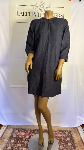 Trennery Size 12 Dress Shirt Denim Colour