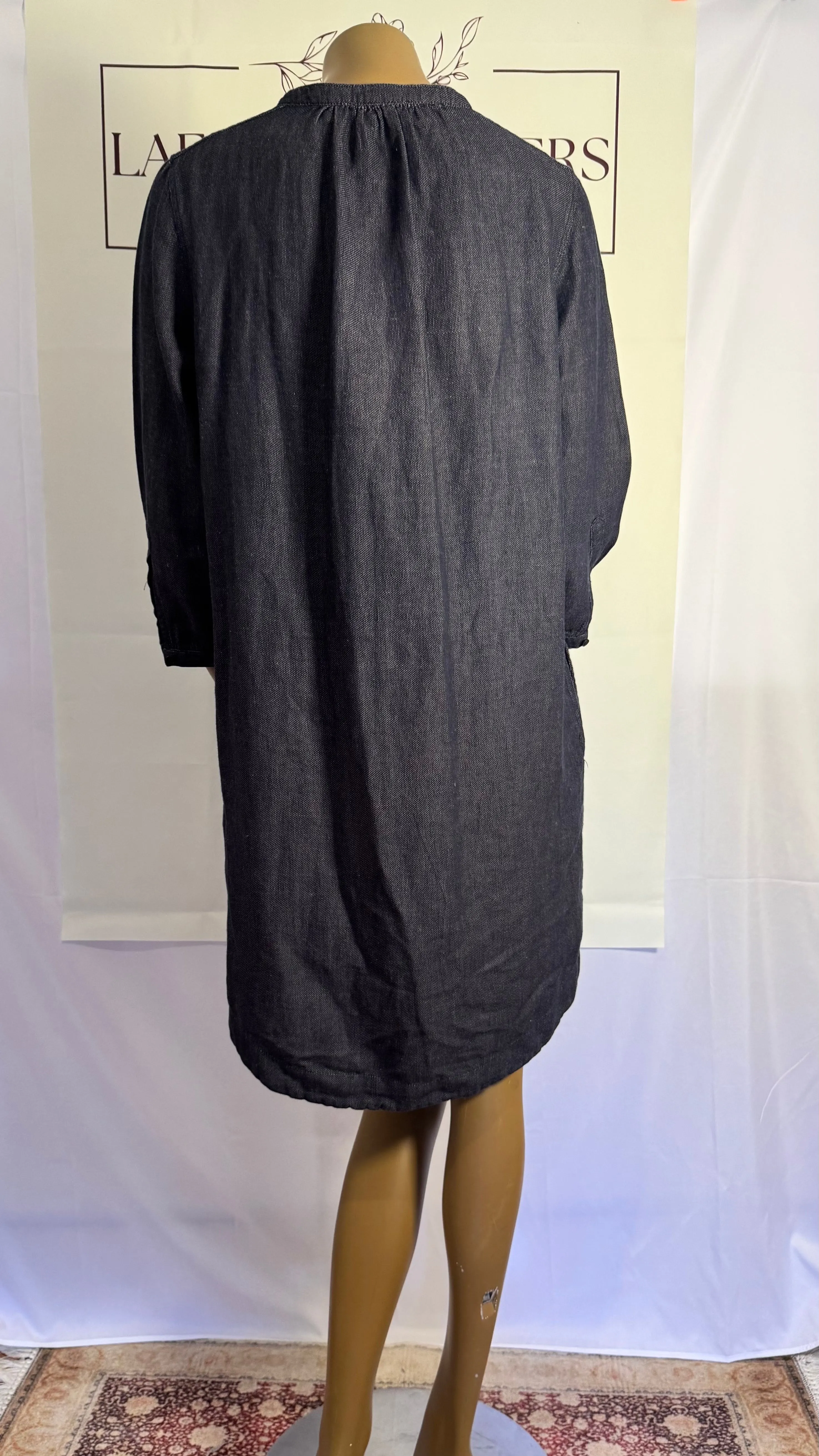 Trennery Size 12 Dress Shirt Denim Colour