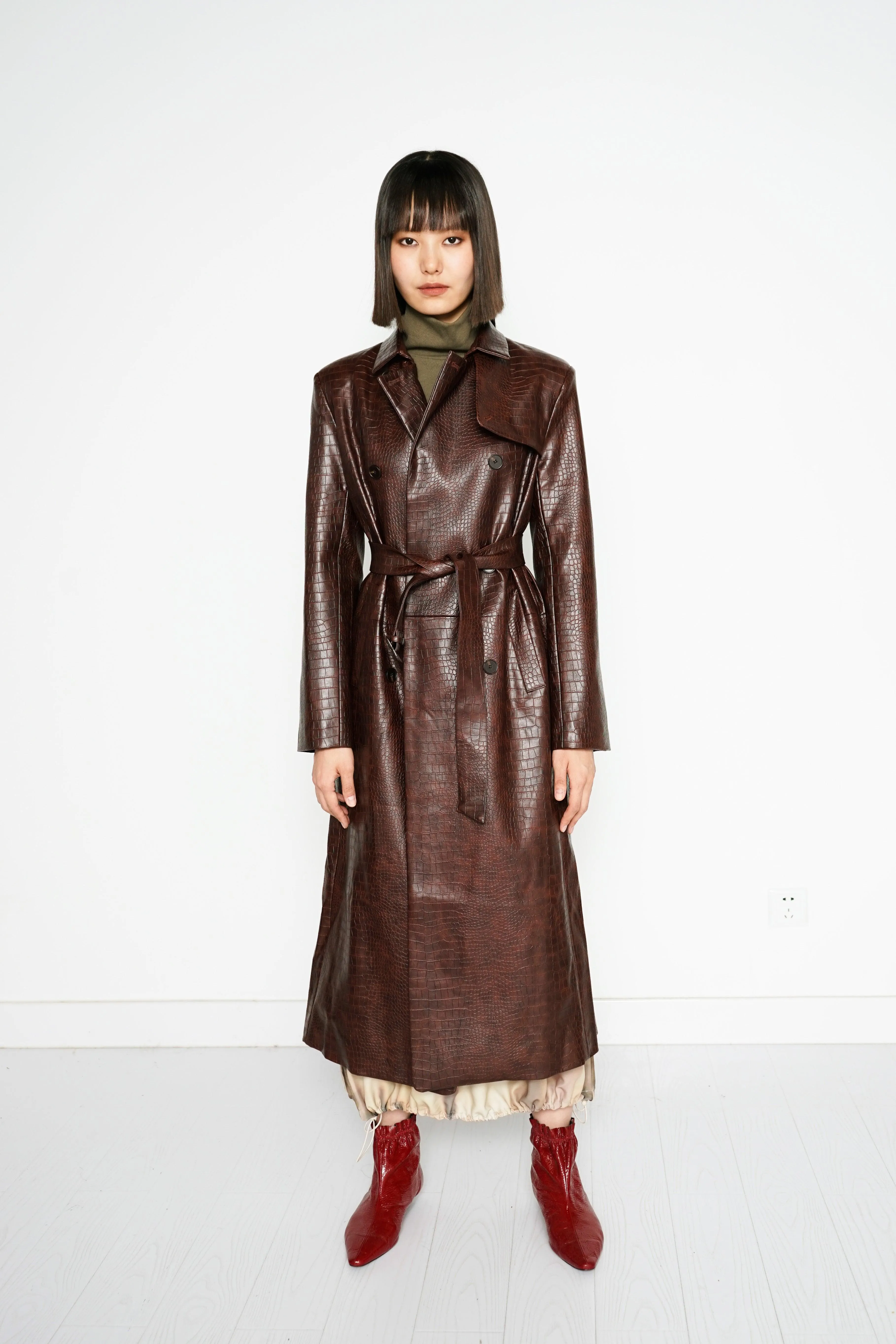 Trinity Trench Coat
