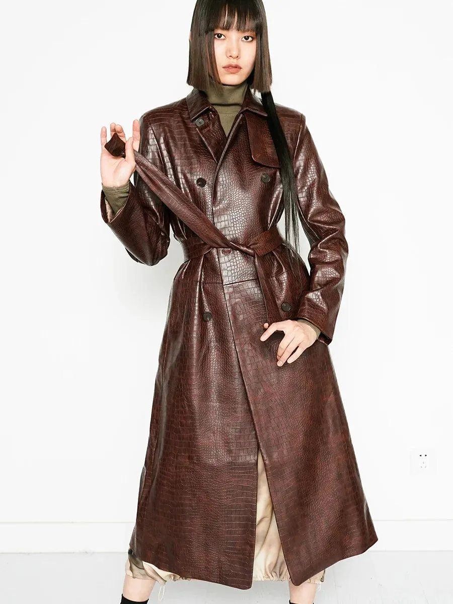 Trinity Trench Coat