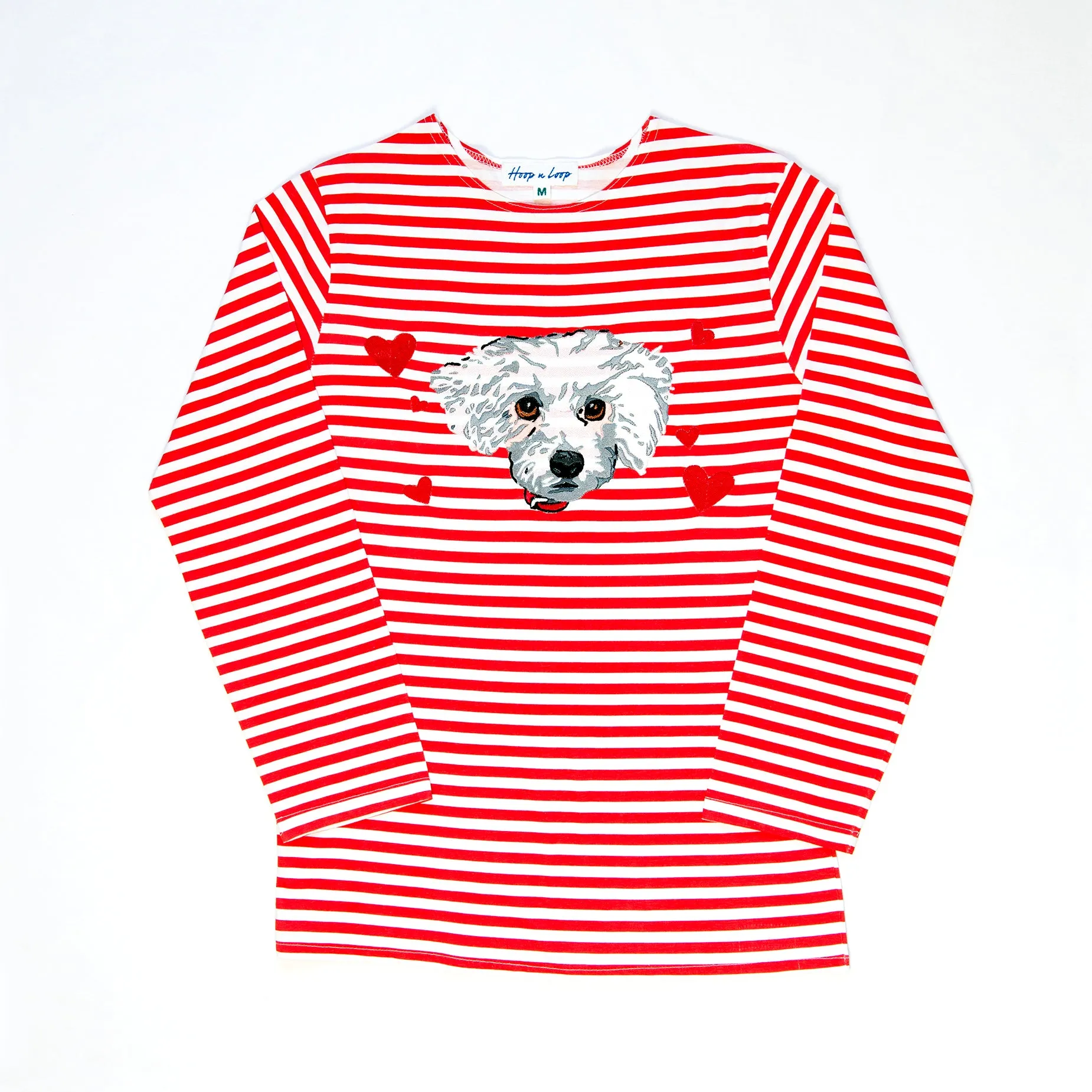 UNISEX LONG SLEEVE STRIPED T-SHIRT