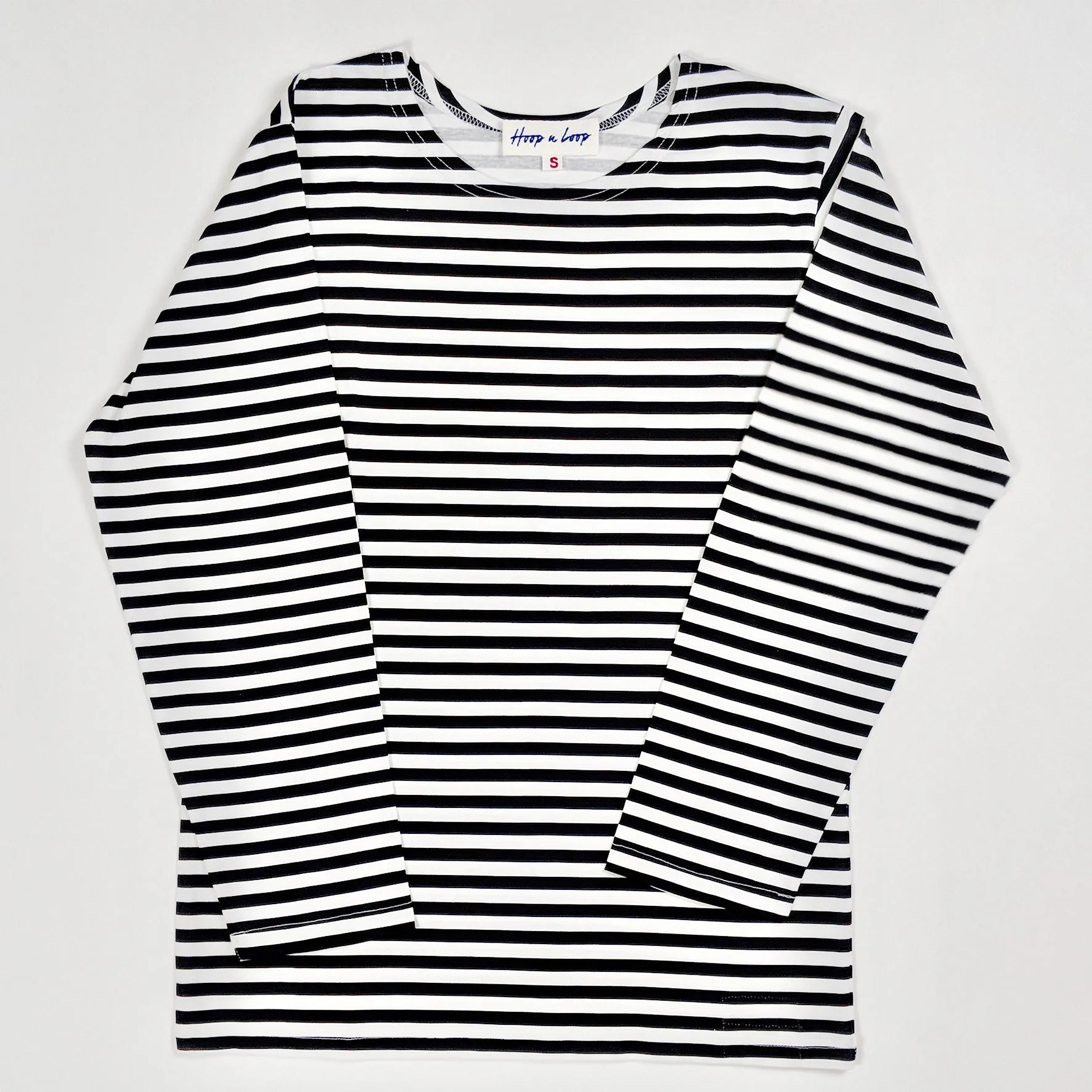 UNISEX LONG SLEEVE STRIPED T-SHIRT