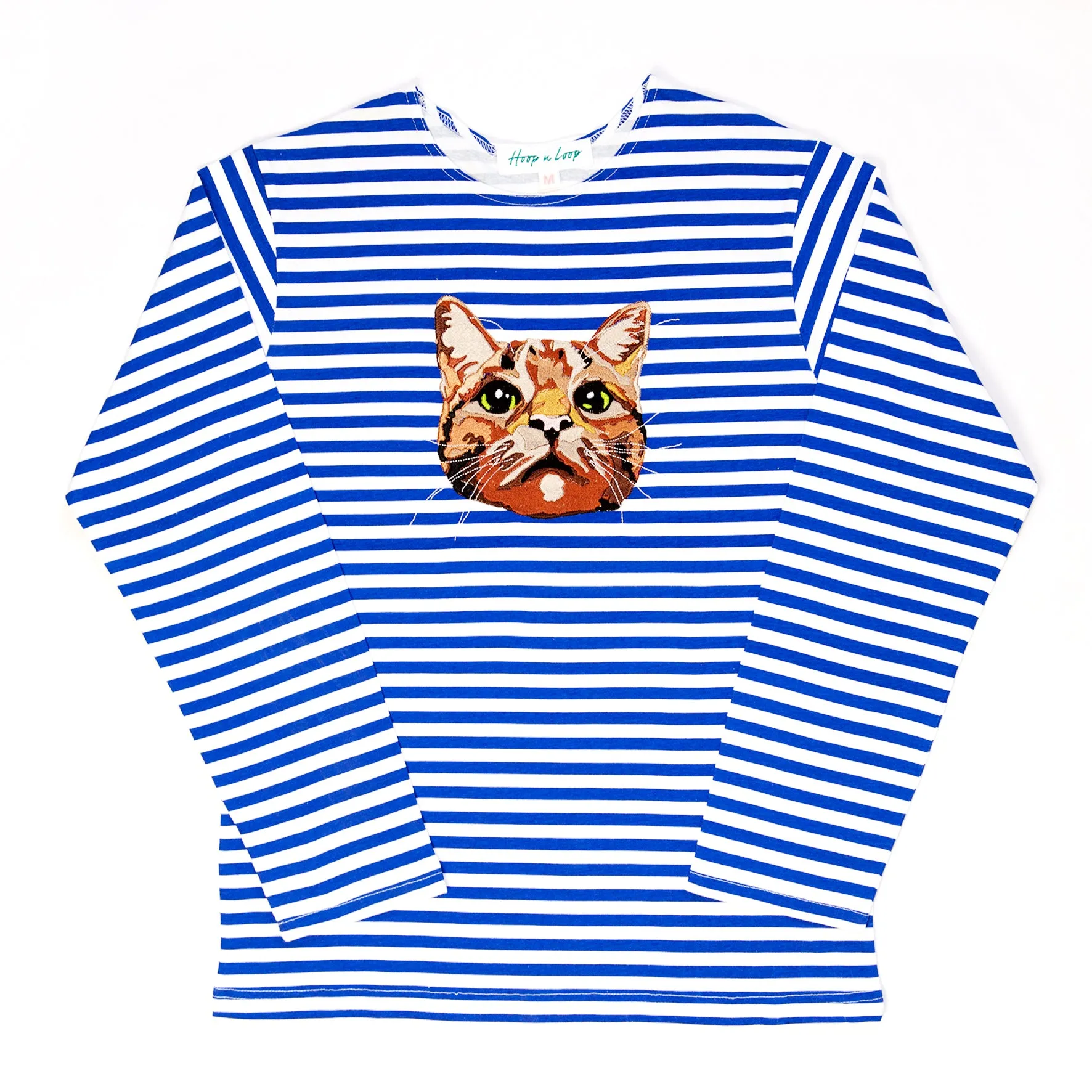 UNISEX LONG SLEEVE STRIPED T-SHIRT