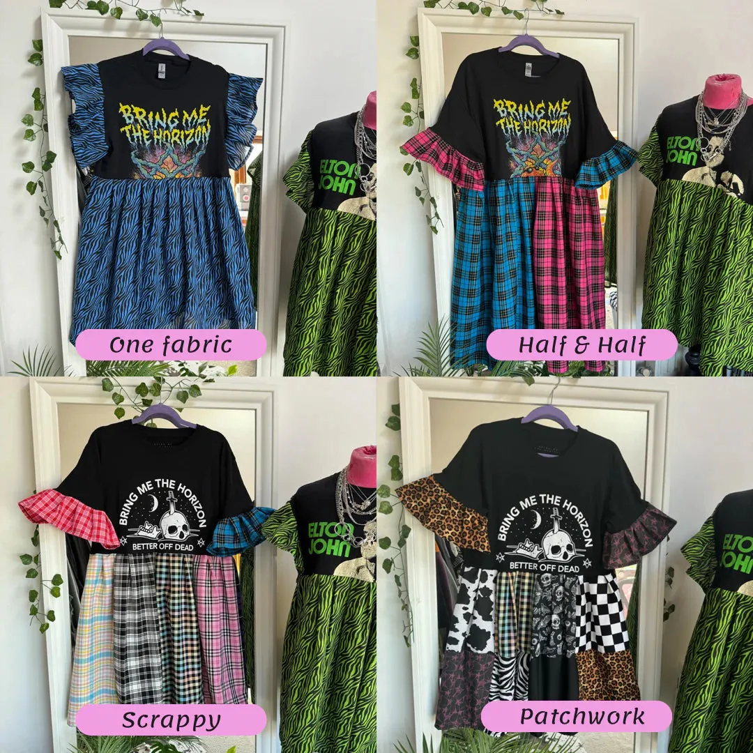 Valentines Smock Dress (Choose your fabric)
