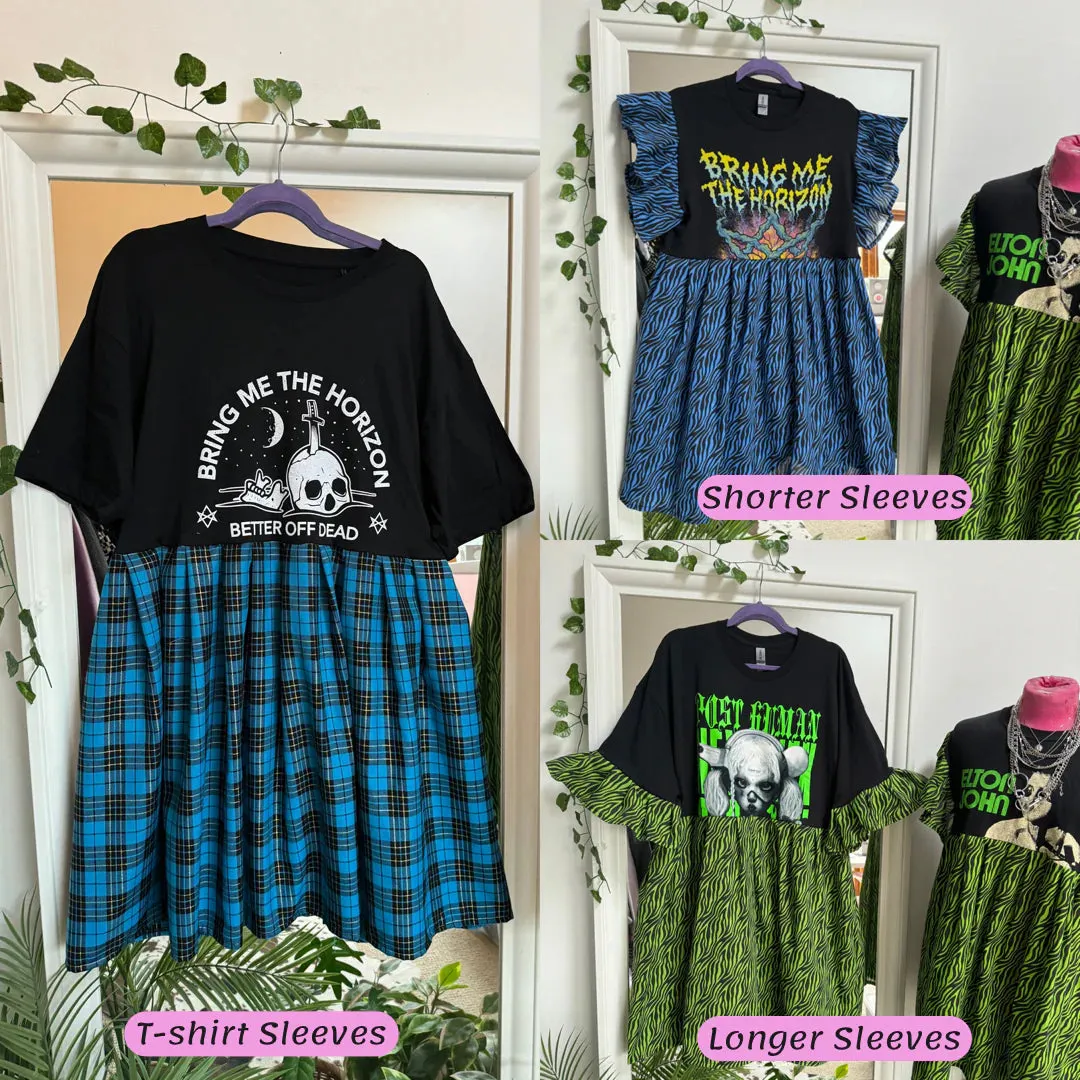 Valentines Smock Dress (Choose your fabric)