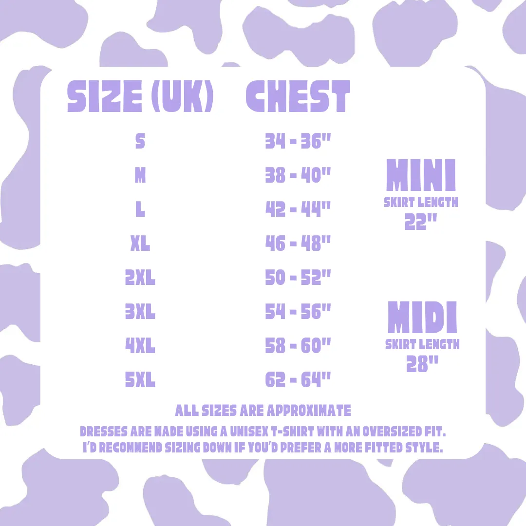 Valentines Smock Dress (Choose your fabric)