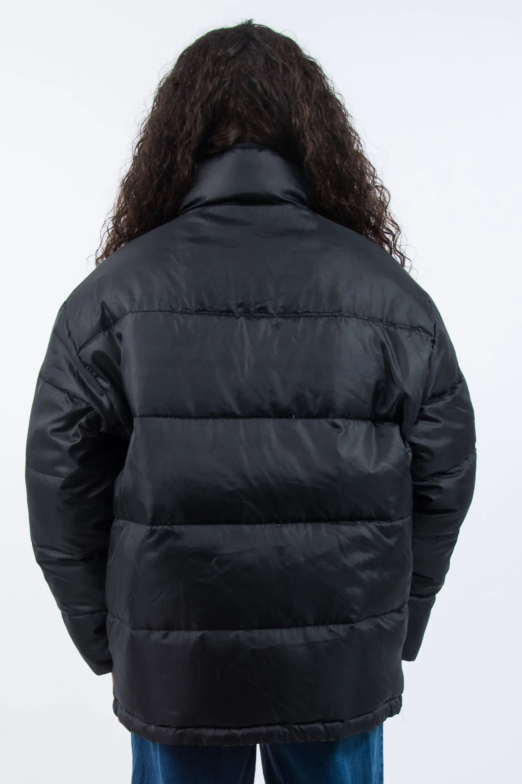 Vintage 90's Reversible Puffer Jacket Coat