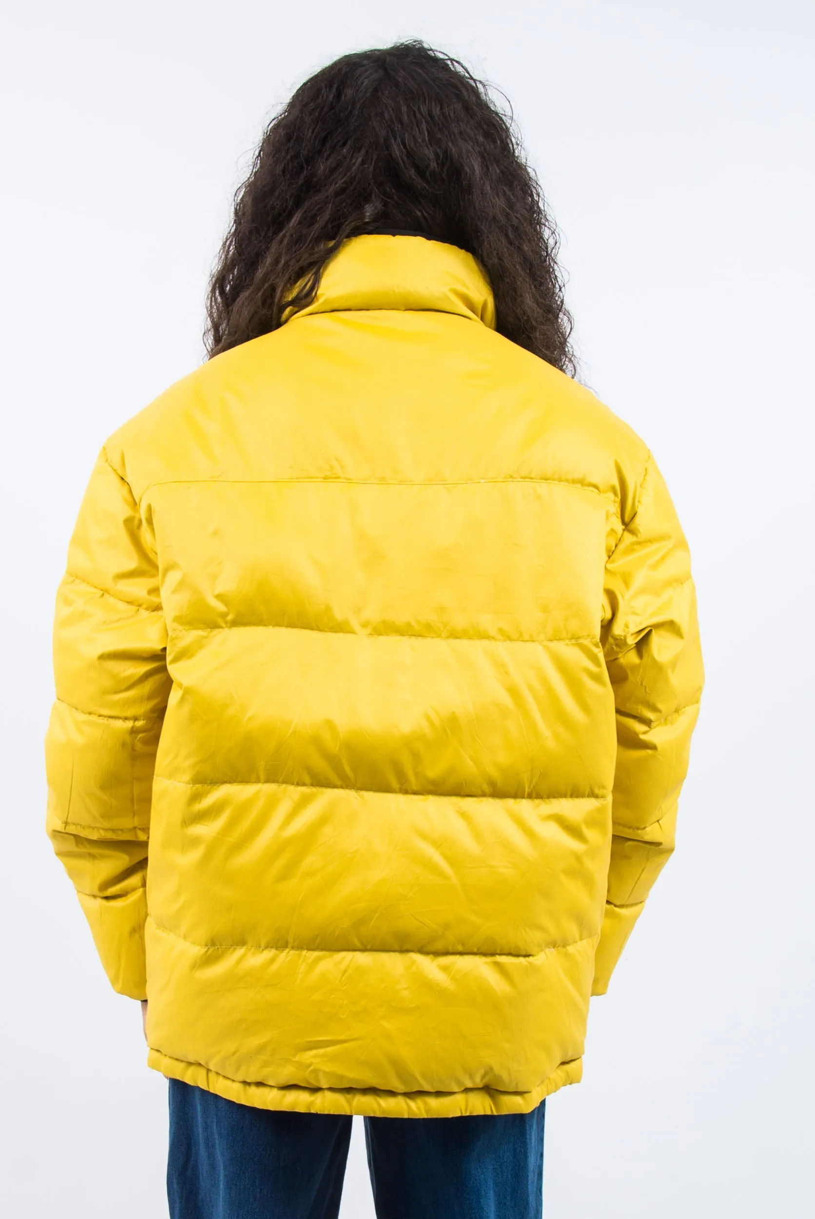 Vintage 90's Reversible Puffer Jacket Coat