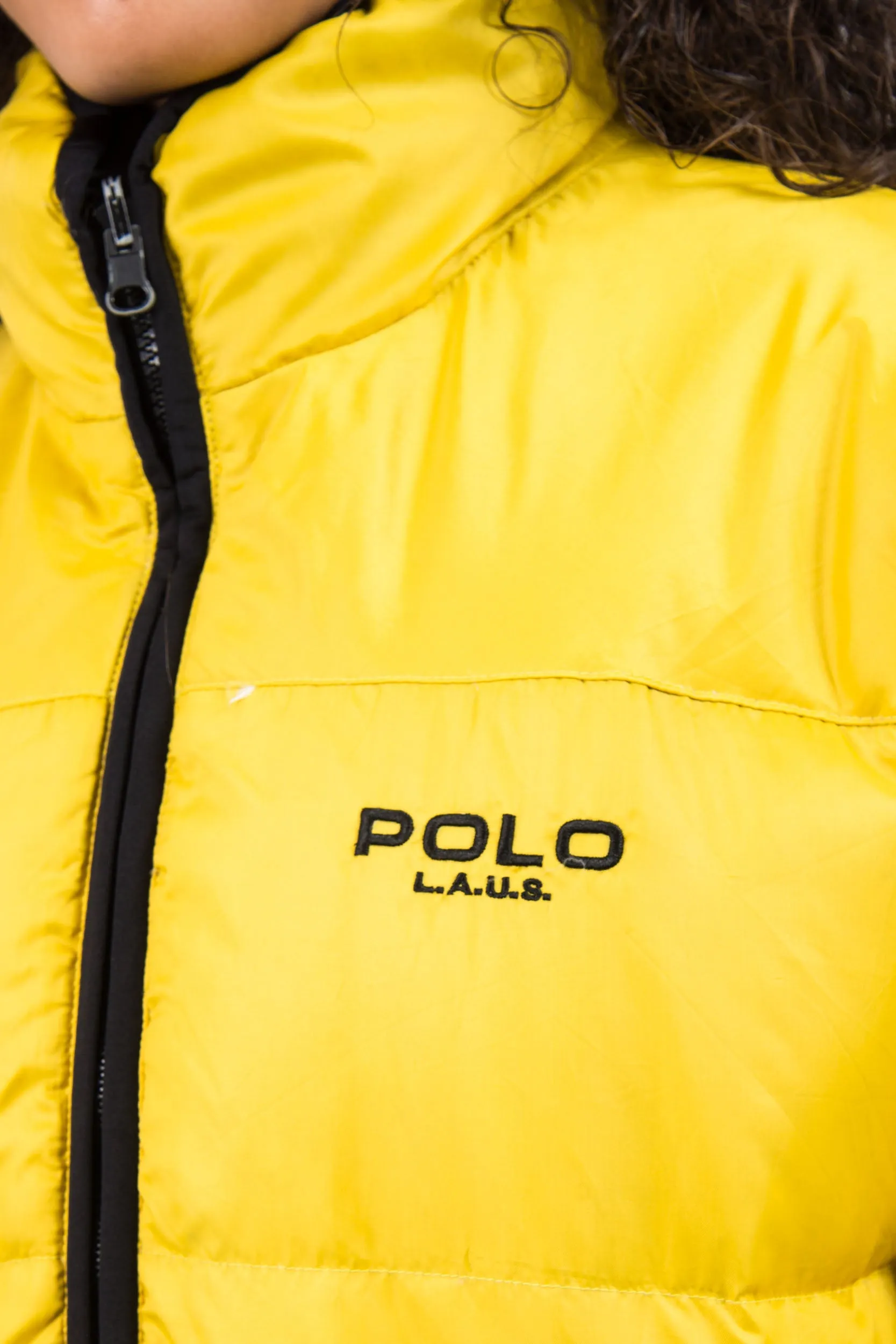 Vintage 90's Reversible Puffer Jacket Coat