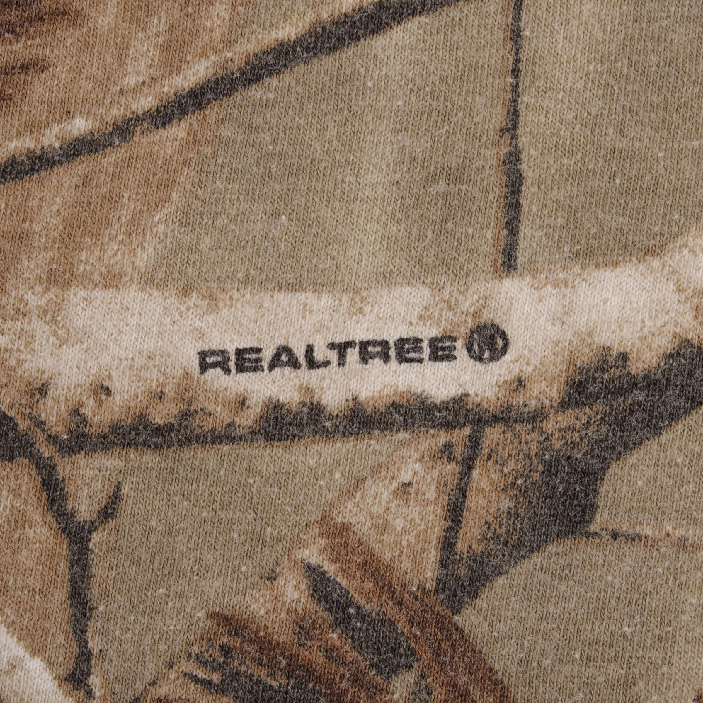 VINTAGE HUNTING REALTREE APHD CAMO LONG SLEEVE POCKET TEE SHIRT SIZE 2XL