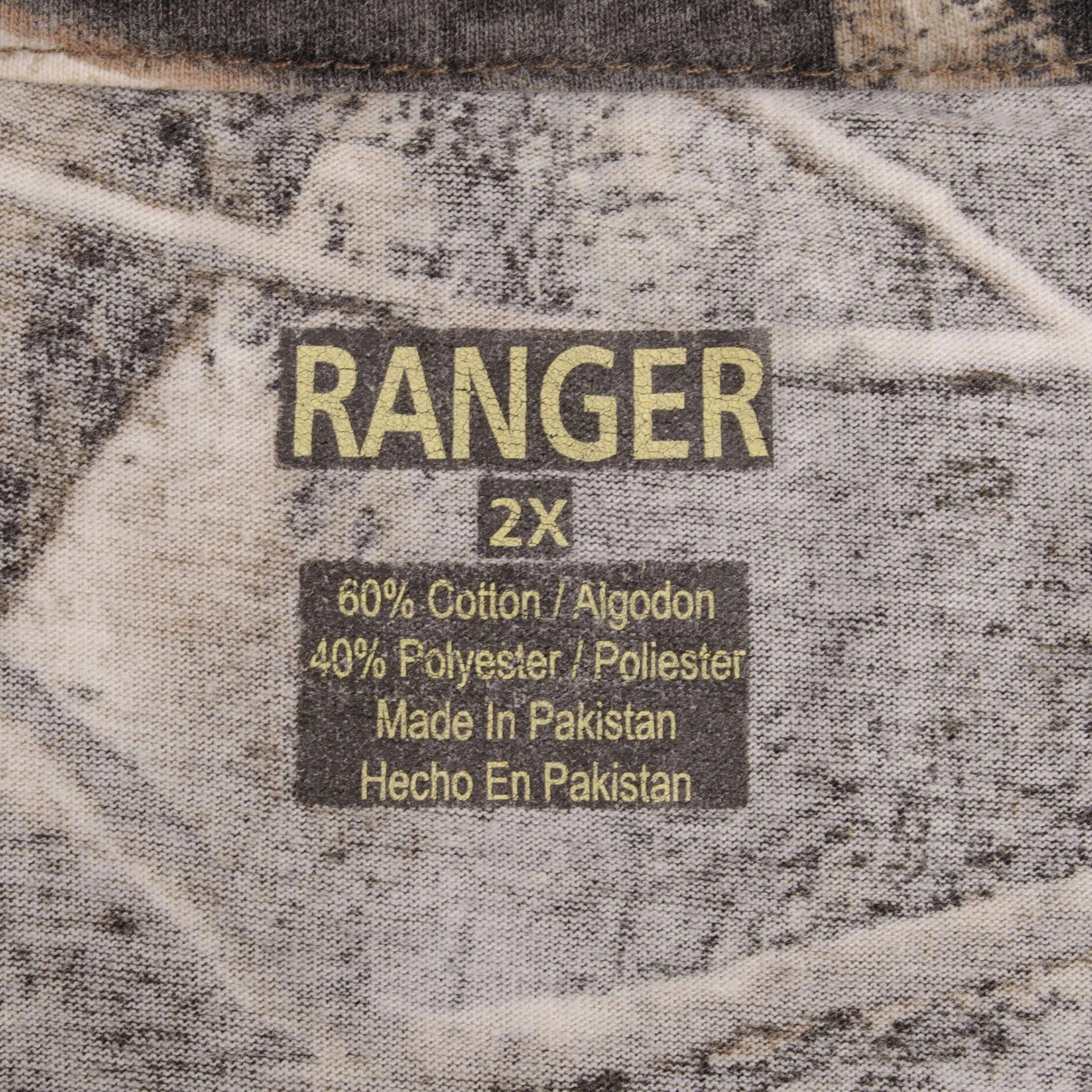 VINTAGE HUNTING REALTREE APHD CAMO LONG SLEEVE POCKET TEE SHIRT SIZE 2XL