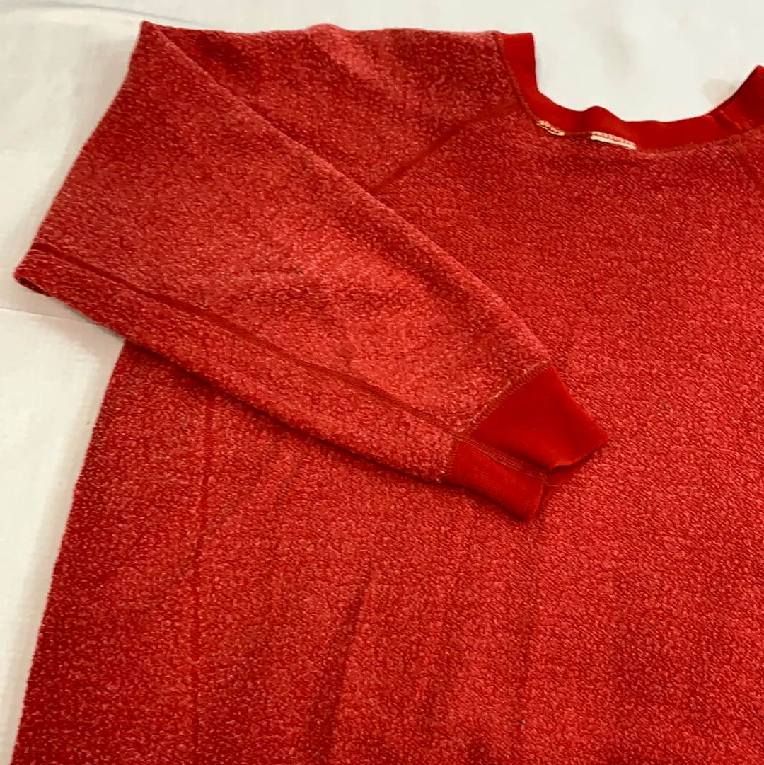 Vintage Red Crewneck Sweater