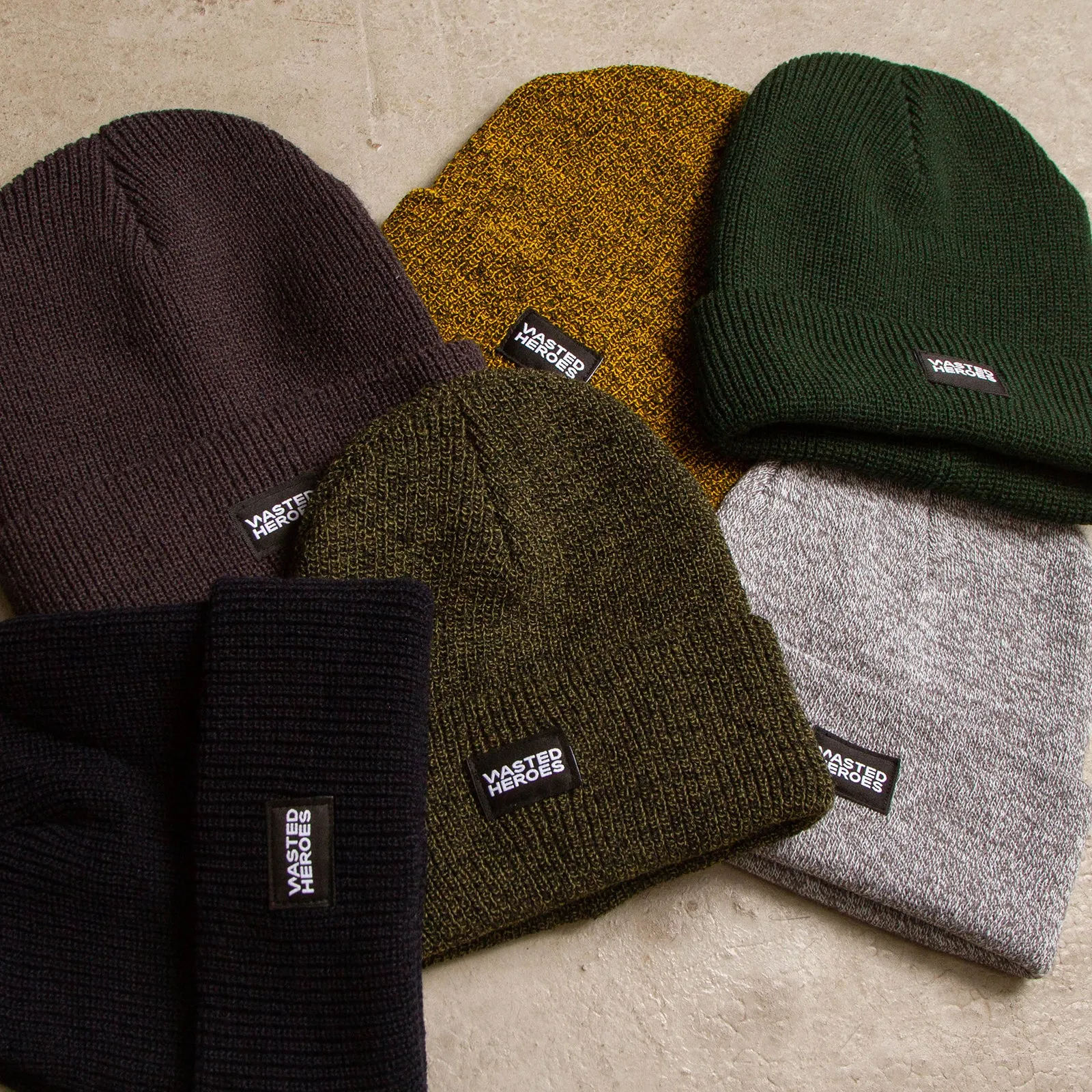 Wasted Heroes - Beanie - Black