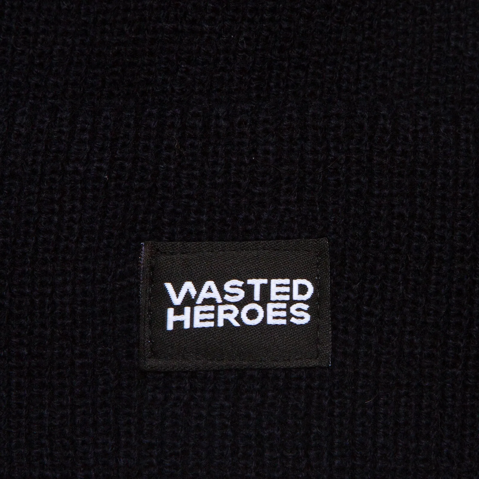Wasted Heroes - Beanie - Black