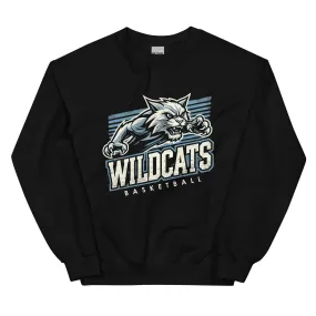 Wildcats Basketball Vintage College Sweatshirt