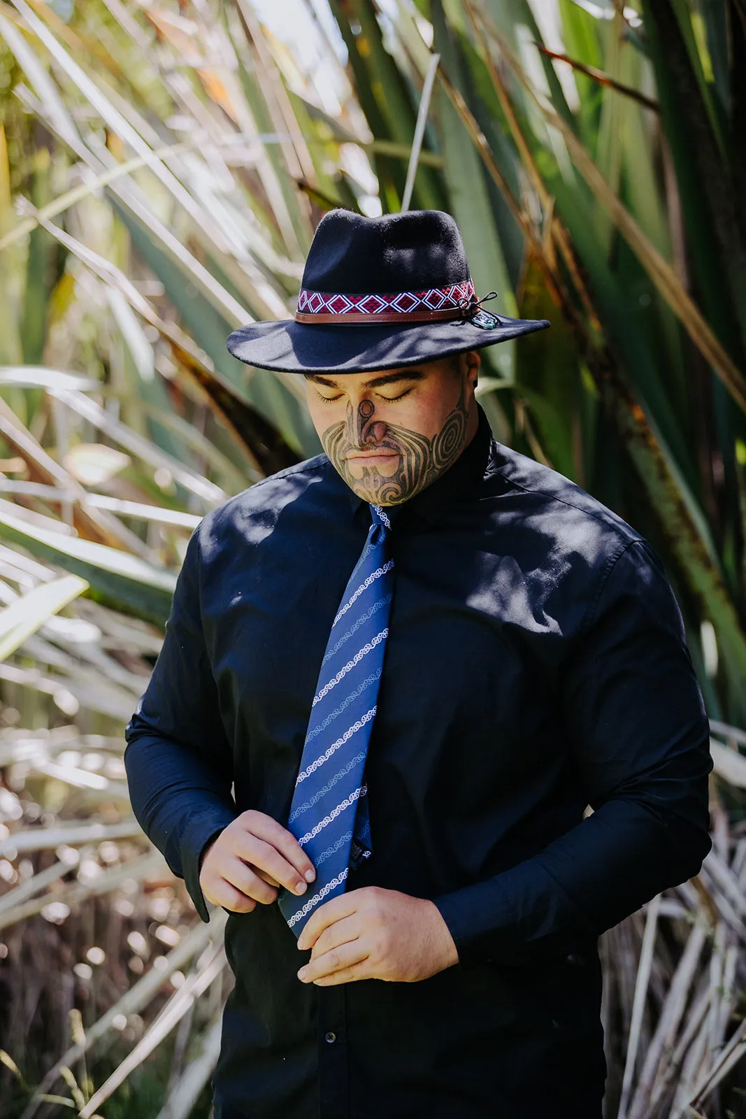 Wool Hat - Black