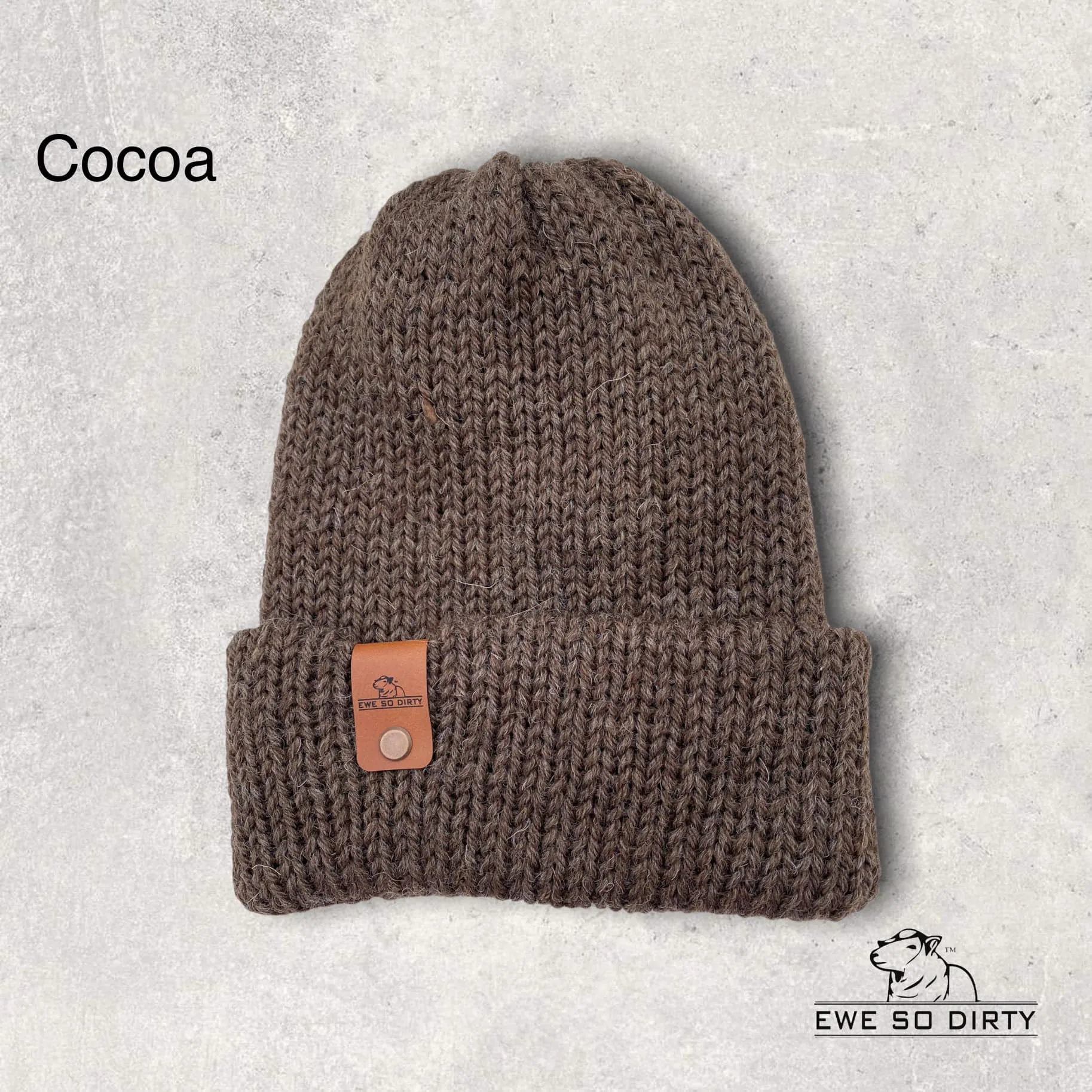 Woolen Knit Beanie Hats