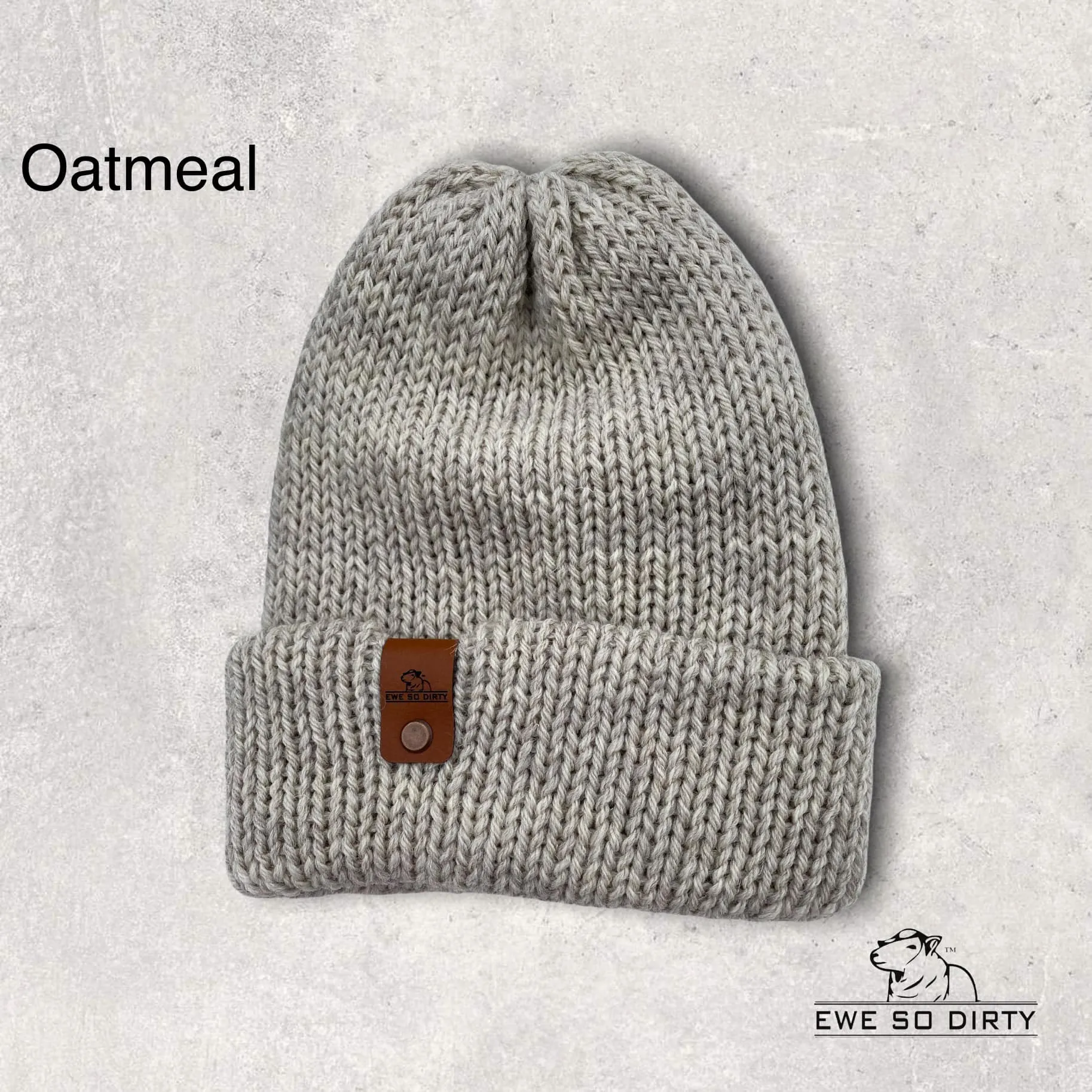 Woolen Knit Beanie Hats