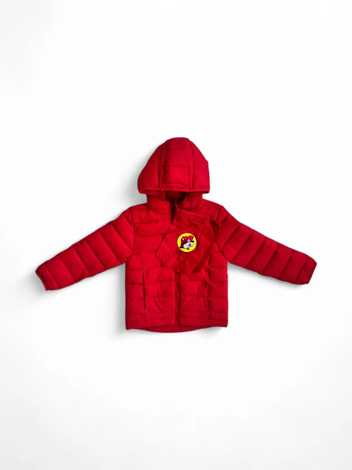 Youth Puffer Hood Jacket