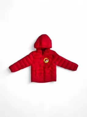 Youth Puffer Hood Jacket